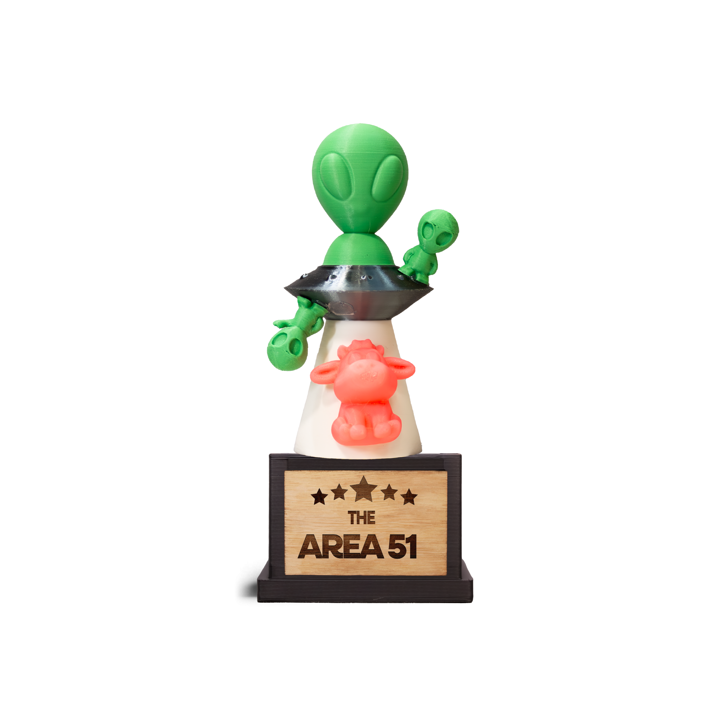 Area 51 Expert Trophy | Custom Funny Alien Gift for UFO Lover ...