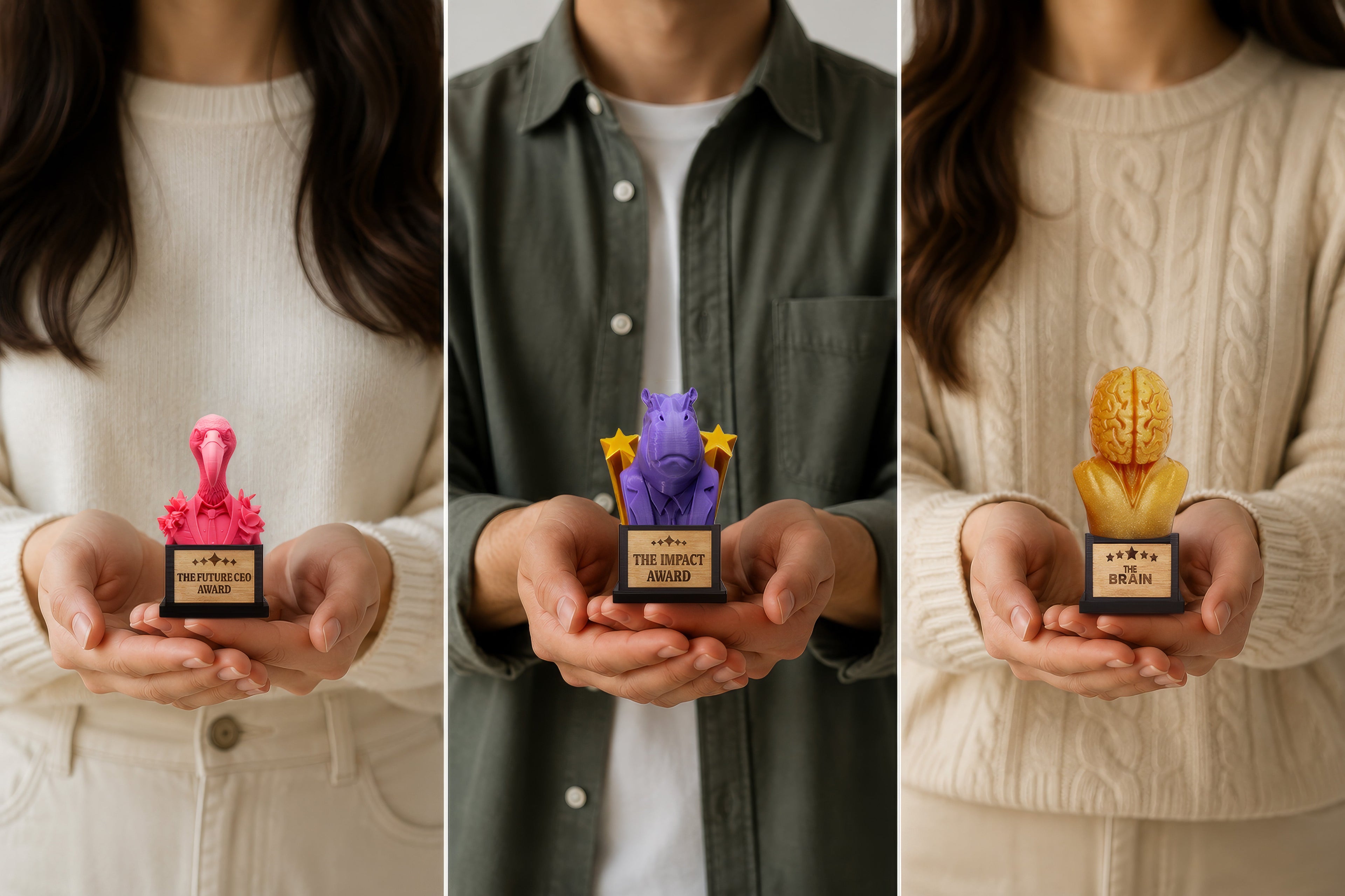 Why 3D Printed Custom Trophies Are the Future
