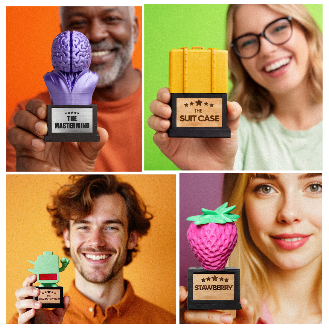 Funny Trophies for Coworkers They'll Actually Love