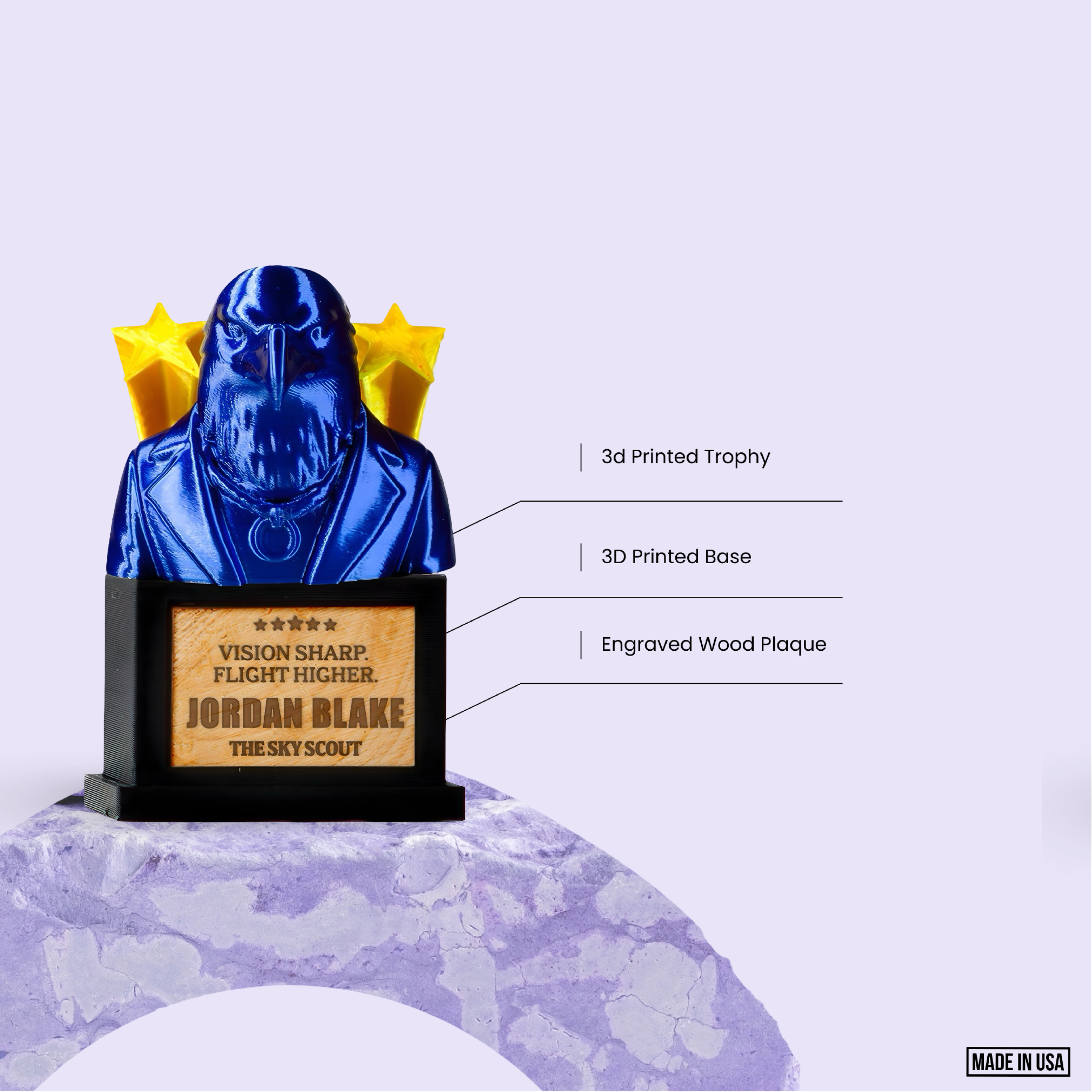 Eagle - The Visionary