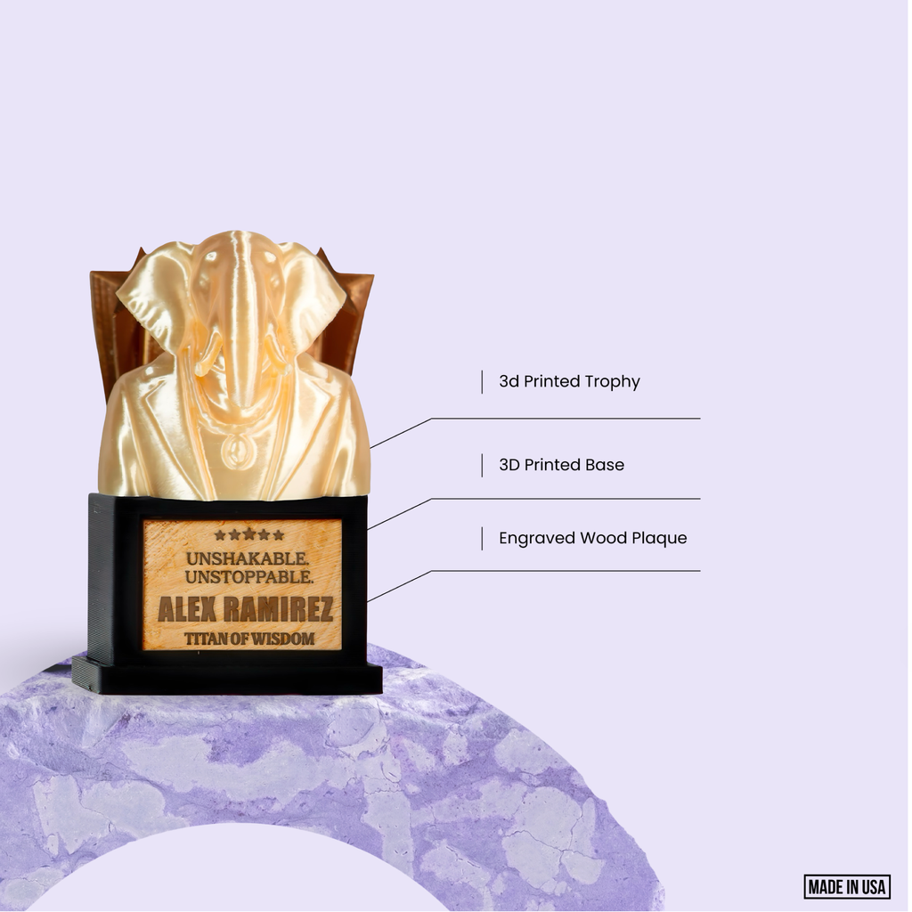 Elephant - The Titan of Wisdom