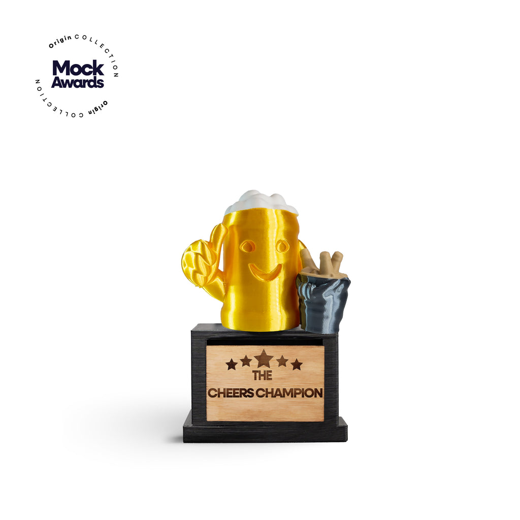 Cheers Champion Beer