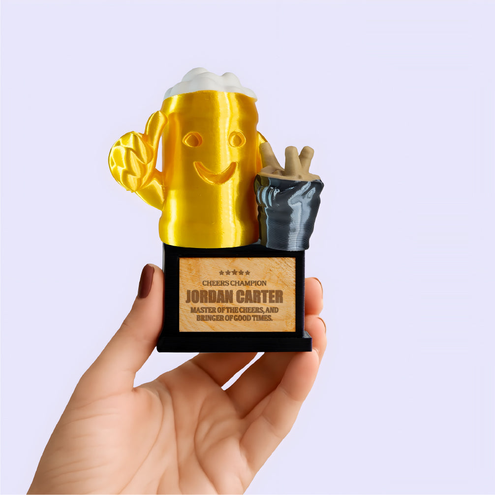 Cheers Champion Beer