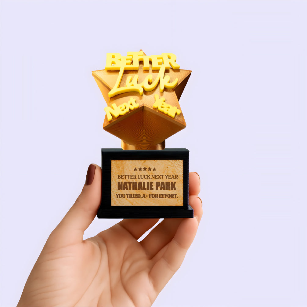 Better Luck Next Year