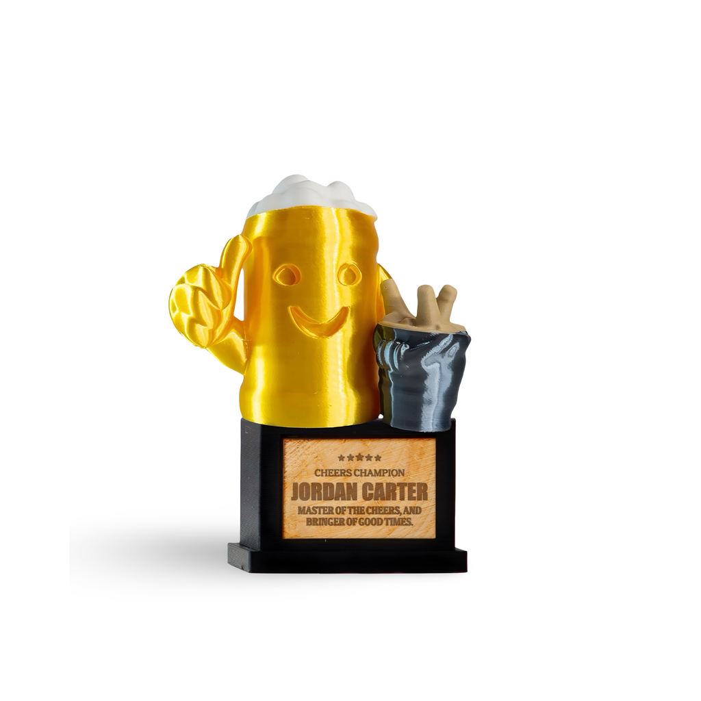 Cheers Champion Beer