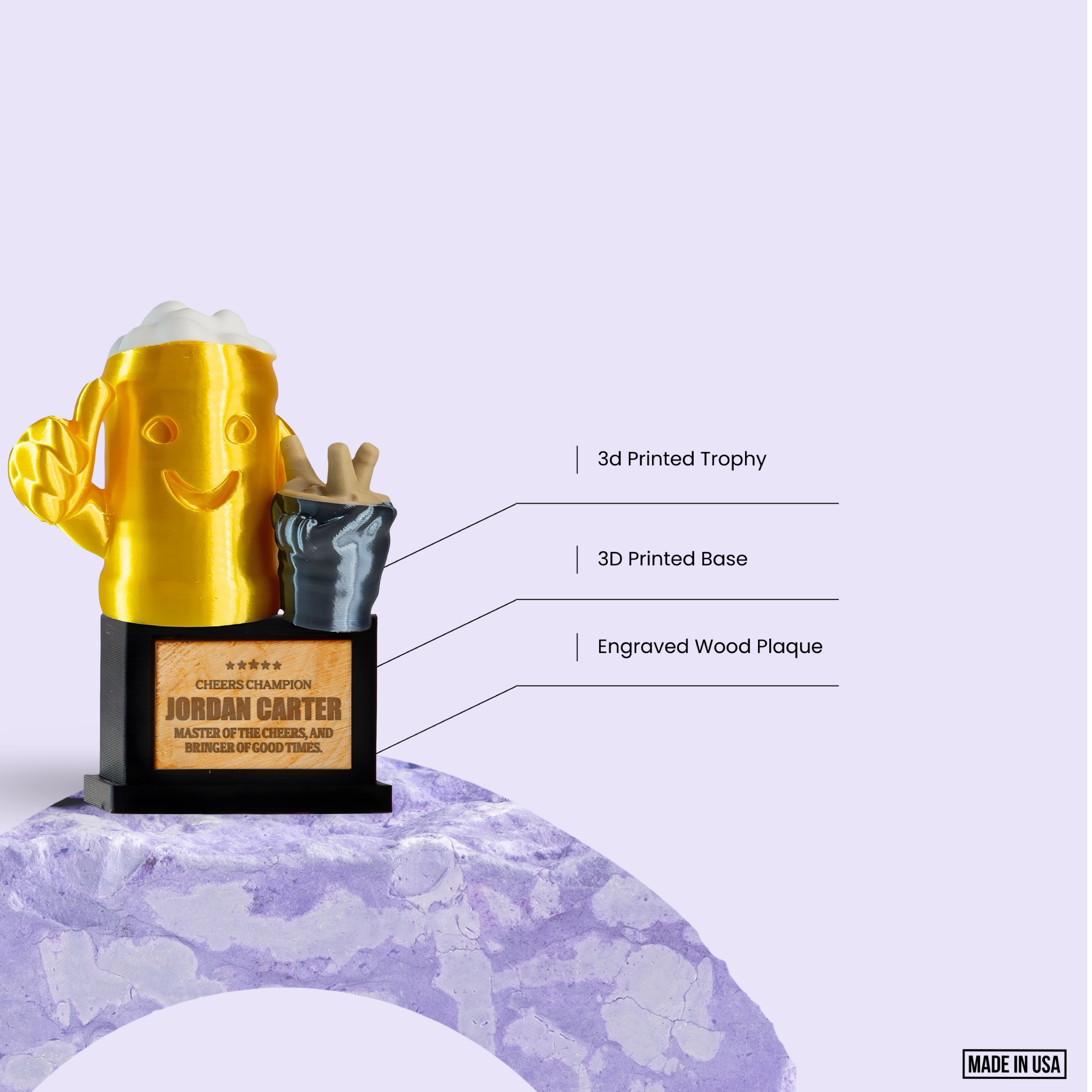 Cheers Champion Beer