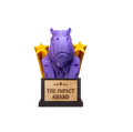 The Impact Award Hippo