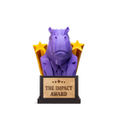 The Impact Award Hippo