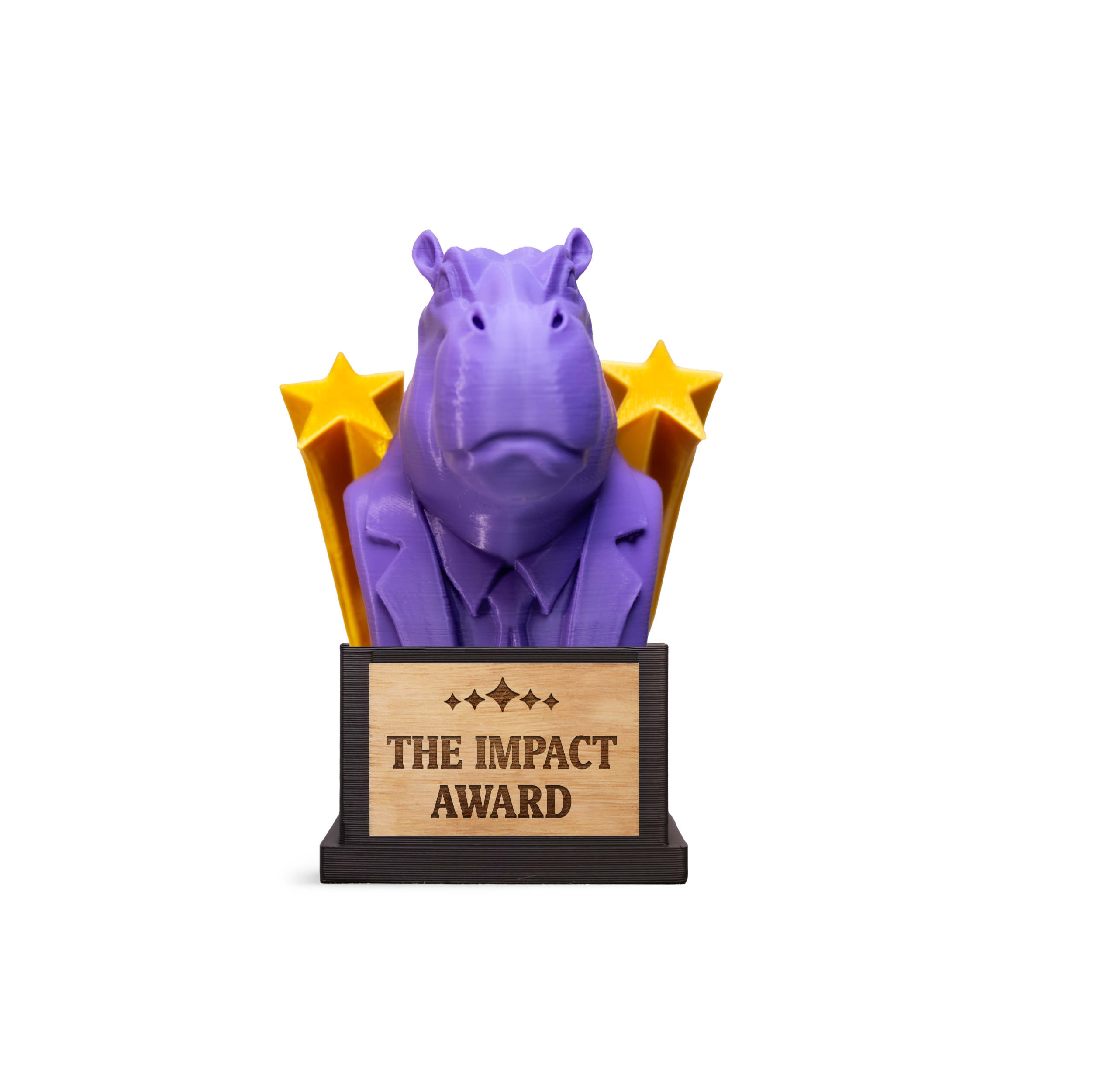 The Impact Award Hippo