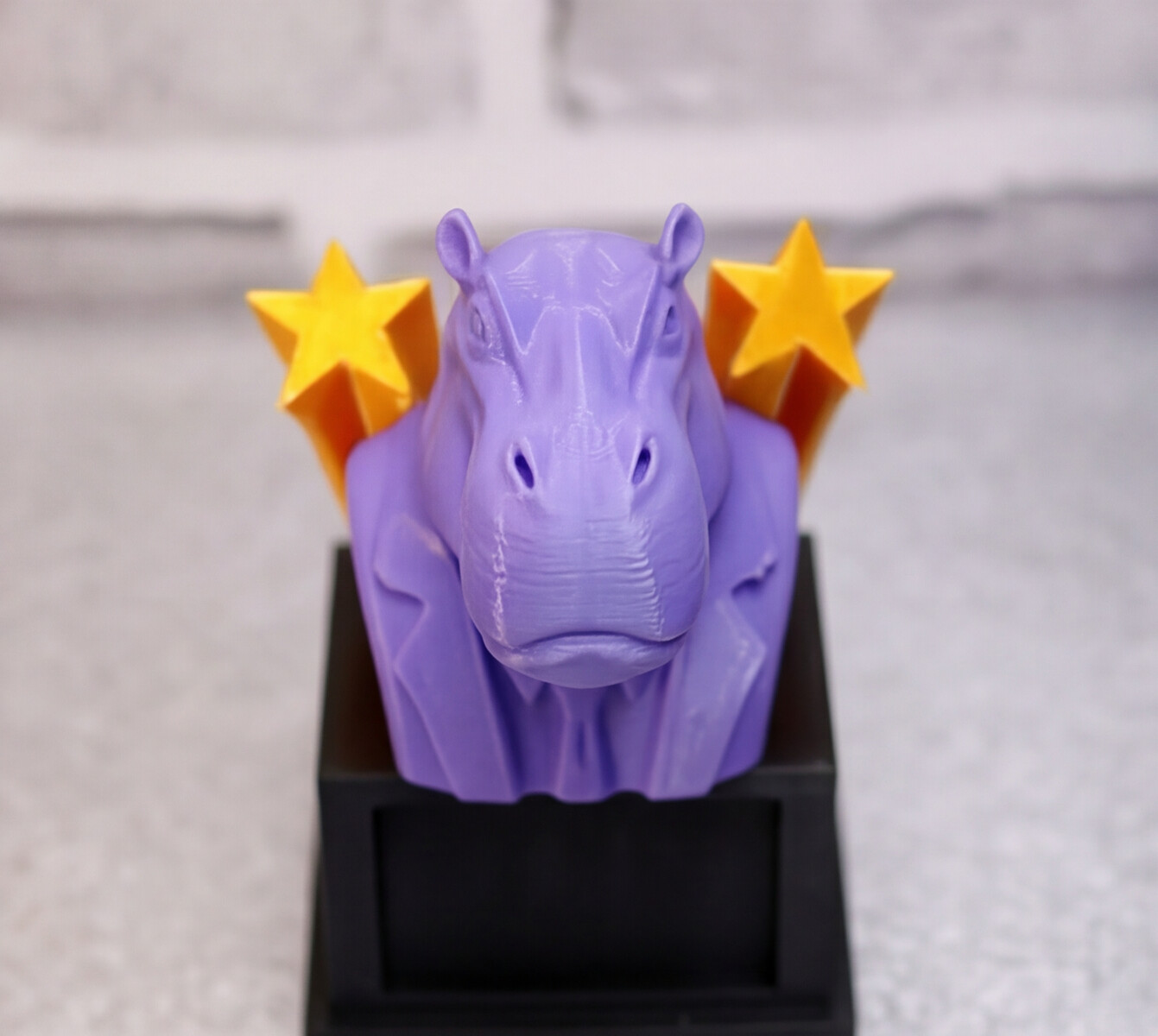 The Impact Award Hippo