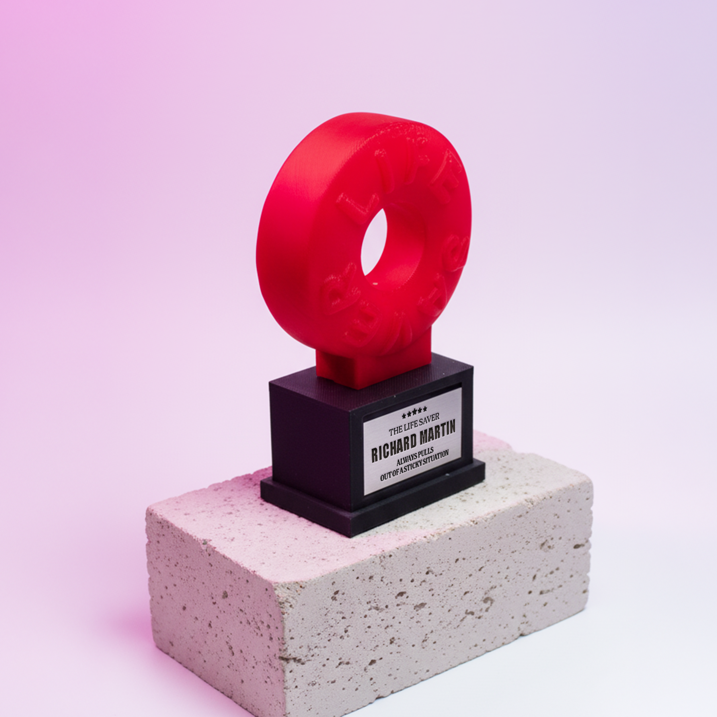 The Life Saver Award