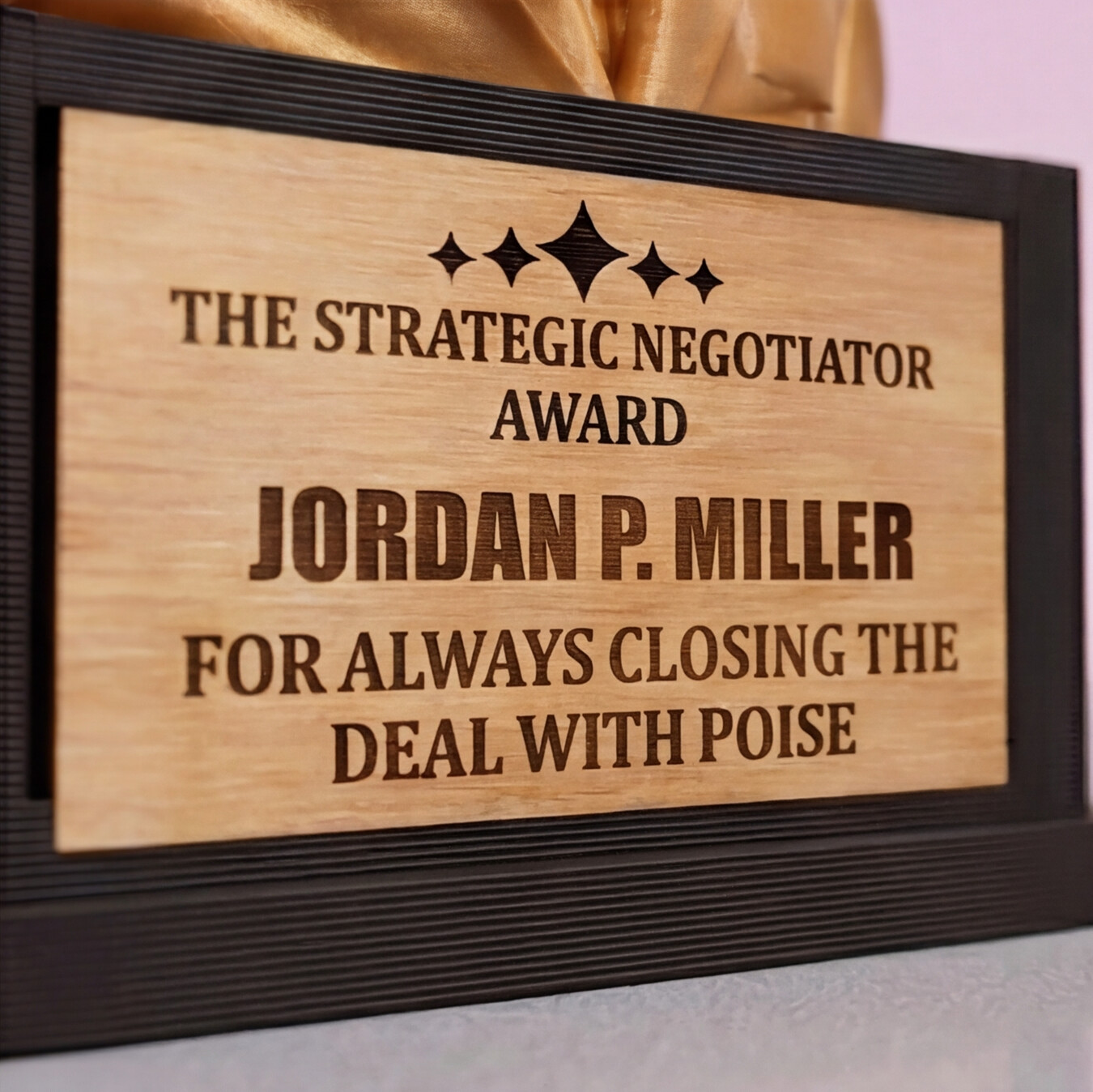 The Negotiator Frog Award
