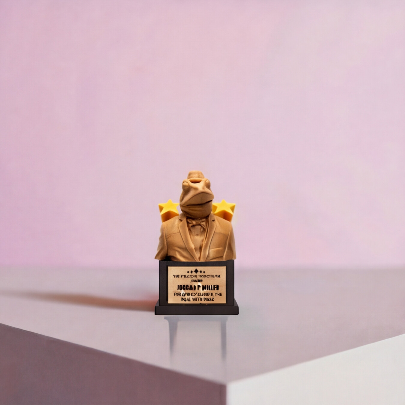 The Negotiator Frog Award