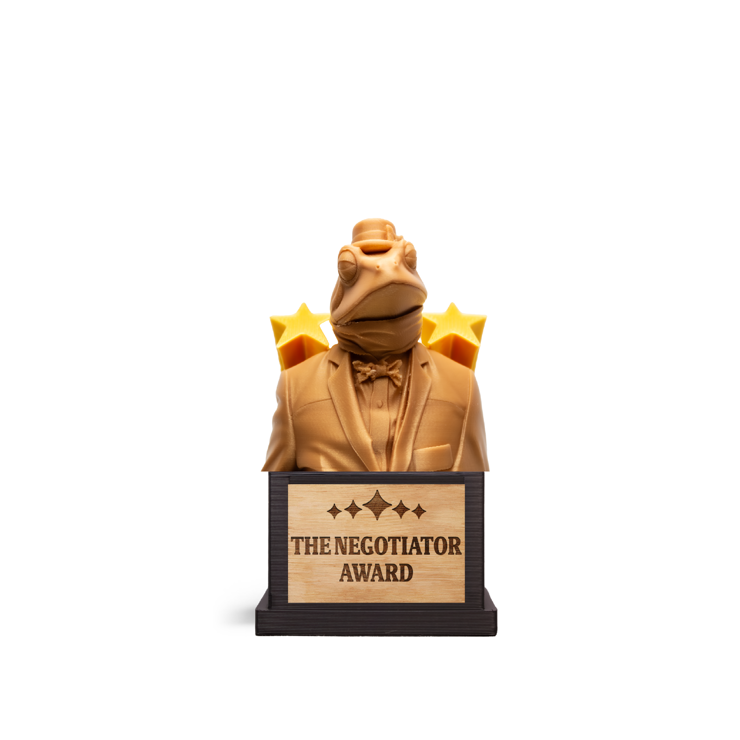 The Negotiator Frog Award
