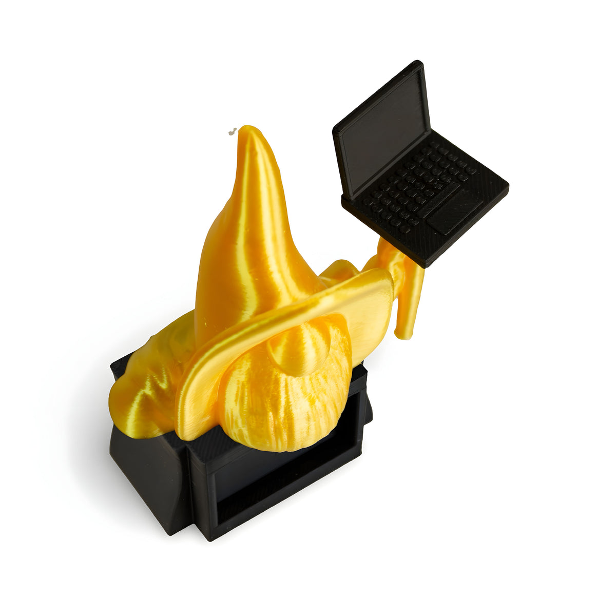 Tech Trophy The Tech Wizard Trophy | Custom Personalized Mini Desk Trophy ...