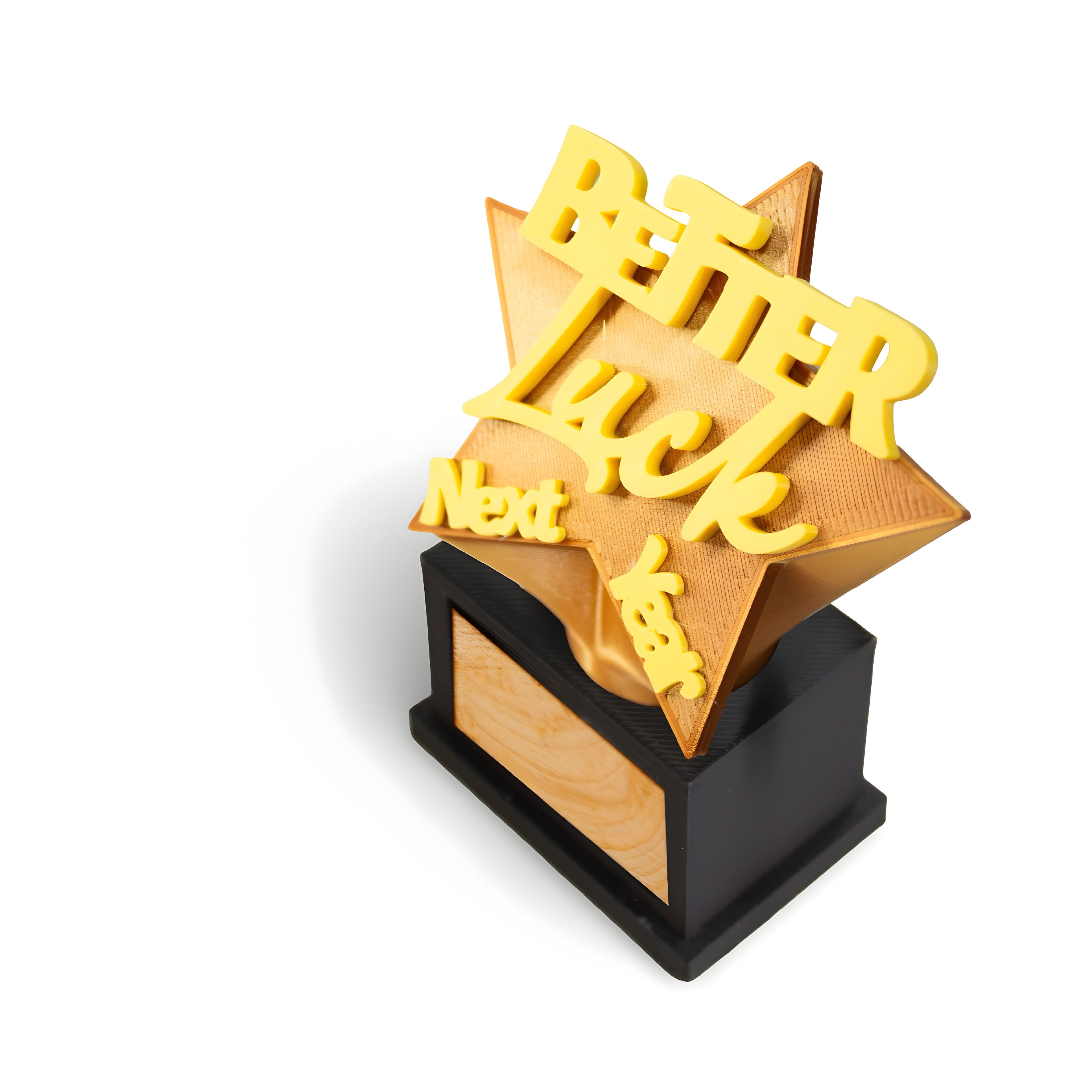 Better Luck Next Year