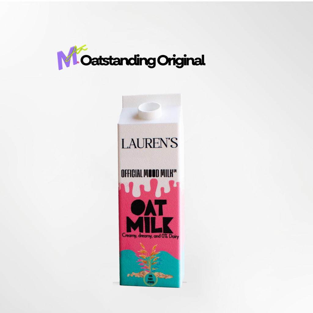 Custom Oatstanding Original Trophy - Front View of Plant-Based Award