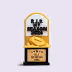 R.I.P. My Season trophy in gold