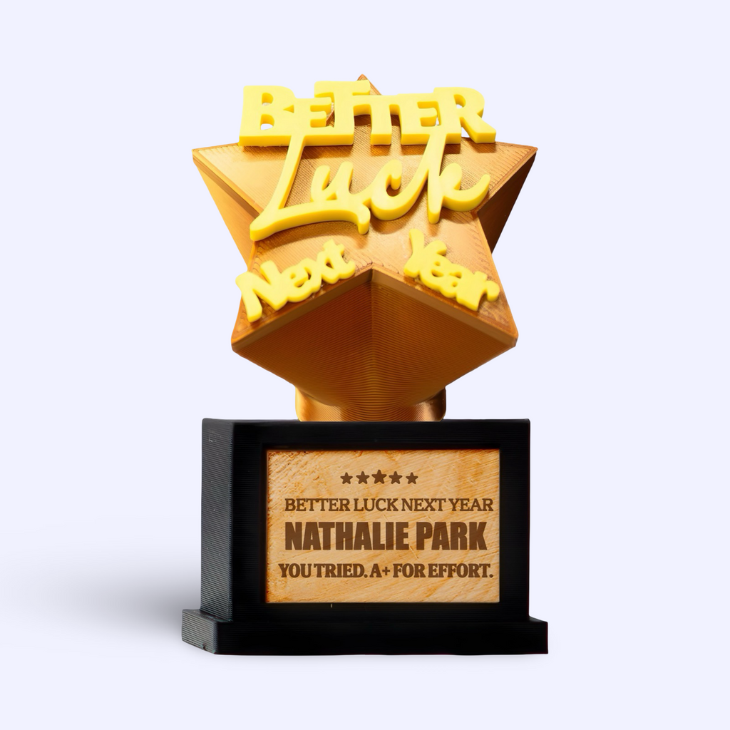 Better Luck Next Year